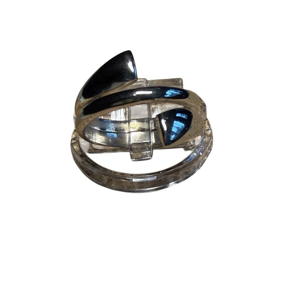 Sterling Silver Wrap Ring Size 7